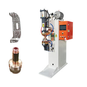 <span class=keywords><strong>Agera</strong></span> Factory Máquina de soldadura por puntos automática de alambre de cobre de aluminio de 130 KVA de alta calidad - Product Image 1