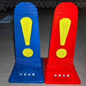 <span class=keywords><strong>Señal</strong></span> de guía de carretera Separadores de carreteras Marcado TPU Flexible Reflectante Seguridad del tráfico Advertencia Delineador Panel Guía Divisor - Product Image 1