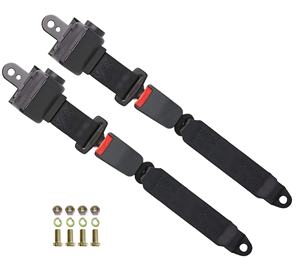 חגורת בטיחות נשלף 2 נקודות עבור מלגזה מושב מכונות בנייה חלקים המשמשים עבור מלגזה - Product Image 4