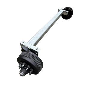 Essieu à <span class=keywords><strong>torsion</strong></span> en caoutchouc pour remorque de 8 000 lb avec frein à tambour électrique 12 V, 8 goujons - Product Image 4