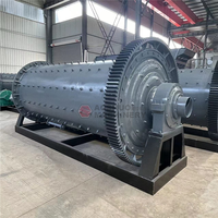Équipement de broyage à boulets à vente chaude, capacité de 4 à 10 t/h, machine d'extraction d'or pour minerai, pierre, clinker, sable de silice