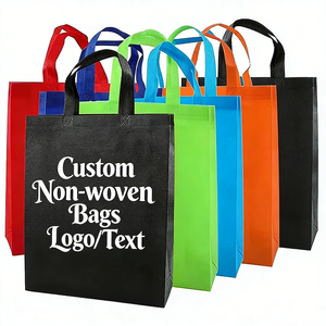 Bolsa de Compras Reutilizable Personalizada Multicolor Yiran, Bolsa Ecológica Reciclada de Tela No Tejida con Logotipo - Product Image 2