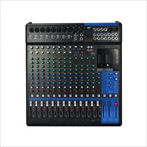 Novo Design 16 Canal Mixer De Áudio Com Grande Preço Mixer De Áudio 16 Canais