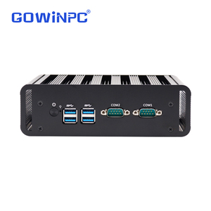 X86 <b>Mini</b> <b>PC</b> NAS Server I3-4005U 11 Dual LAN for 4K SSD Industrial Use Media IPC <b>Desktop</b> GY-K312 GY-K312 GY-K312 GY-K312 GY-K312 - Product Image 5