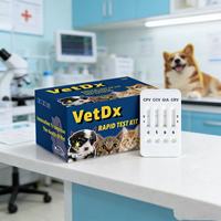 Pruebas de embarazo para perros y gatos, de fácil uso, para uso doméstico, tiras reactivas para orina de mascotas