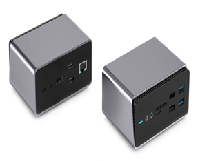 Base de Conexión Tipo C 14 en 1, Monitores Triples, MST DP HDMI USB C, Base de Conexión con Soporte para <span class=keywords><strong>Disco</strong></span> <span class=keywords><strong>Duro</strong></span>, Compatible con MacOS y Windows - Product Image 1