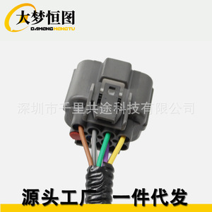 อะแดปเตอร์แยกสัญญาณ OBD2 10 พิน เป็น OBD1 สำหรับ Honda Civic ปี 1996 1999 2000 Si สีดำ เครื่องมือวินิจฉัย - Product Image 2