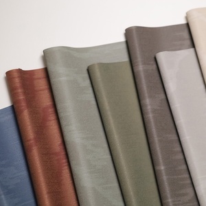 Papel Tapiz Comercial Resistente, Lavable, con Textura Ondulada, de PVC, Impermeable, Ecológico, Ignífugo, para Hospitales, Centros Comerciales y Contratos - Product Image 4