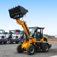 Chargeuse sur pneus Landward TW1500, capacité nominale 1500 kg, chargeuse télescopique, moteur Yunnei, chargeuse compacte 4x4, 4250 kg, livraison gratuite