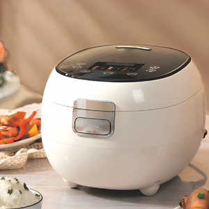 5L Capacidade Elétrica Steamer Rice Cooker com <span class=keywords><strong>15</strong></span> Programas de Cozinha, Controle Digital, Auto Manter Quente, Aço Inoxidável Multicooker - Product Image 2