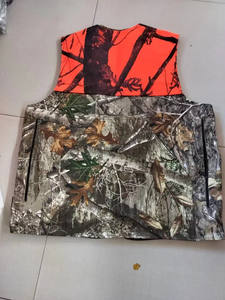 ヨーロッパ＆アメリカデザイン 通気性 ユニセックス ハンティング フィッシング＆レジャー 迷彩ベスト アウトドア バイオニック 100% ポリエステル - Product Image 2