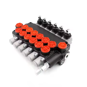 ผลิตวาล์วทิศทางแบบแมนนวลแบบ P80-G34-6OT P80-G34วาล์วแบบโมโนบล็อคแบบเดี่ยว - Product Image 1