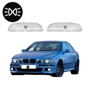 Cubierta de Faro Delantero ZWENJIN para <span class=keywords><strong>BMW</strong></span> Serie 5 E39 520 <span class=keywords><strong>525</strong></span> 528 530 2000 01 <span class=keywords><strong>2002</strong></span> 2003 - Product Image 1