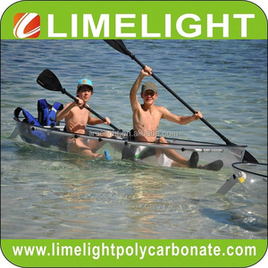 LIMELIGHT Tour Nocturne en Kayak Transparent Canot Bateau en Verre Navire de Verre - Product Image 4