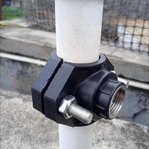 DaringFish Gardening3 PE 16mm Raccord rapide à compression quatre voies pour l'<span class=keywords><strong>irrigation</strong></span> agricole et le jardinage - Product Image 5