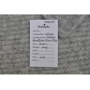 BLEU PHOENIX Boho Tricot Châle 45% Acrylique 27% Polyester 10% Laine 8% Nylon 7% <span class=keywords><strong>Alpaga</strong></span> 3% Spandex Chunky Stripe Heather <span class=keywords><strong>Gris</strong></span> Hiver - Product Image 6