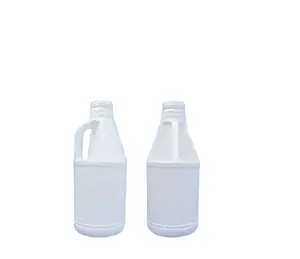 زجاجة كيميائية بلاستيكية 1 لتر مع غطاء لتخزين المسحوق