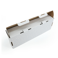 Boîte en carton pliable personnalisée, emballage en papier en gros, boîte cadeau pour produits cosmétiques, service d'impression de logo