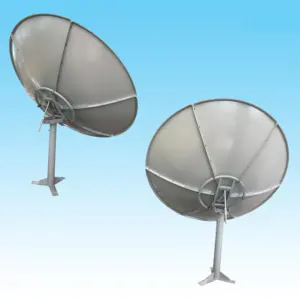 Цельная спутниковая антенна c band 5 ft pole mount