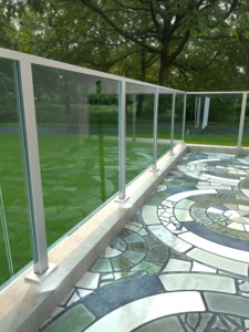 Thiết kế hiện đại nhà máy kim loại lan can lan can balusters thép không gỉ tay vịn cho cầu thang ban công & boong cho khách sạn - Product Image 5