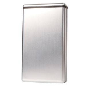 Hot Bán 20Pcs Kẽm Công Suất Hợp Kim Tự Động Thuốc Lá Hộp Xách Tay Chống Ẩm Hút Phụ Kiện Thuốc Lá Chủ - Product Image 1