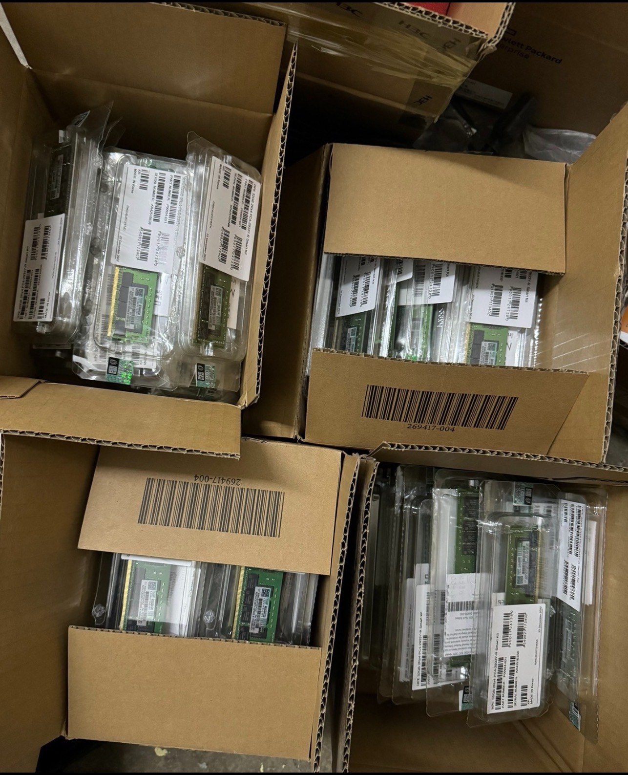 ddr4 2933mhz ecc rdimm server memory