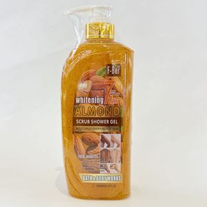 Lotion <span class=keywords><strong>de</strong></span> Bain Exfoliante Douce au Riz et à la Noix <span class=keywords><strong>de</strong></span> Coco, Rajeunissante pour la Peau en 7 Jours, 1000ml – Meilleure Vente - Product Image 4