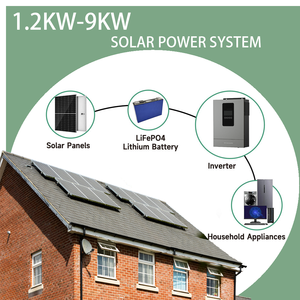 48V năng lượng mặt trời biến tần 1.2KW-9Kw đầu ra duy nhất off Grid tinh khiết Sine Wave Inverter cho 220V/230V/240V năng lượng mặt trời hệ thống - Product Image 4