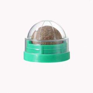 Bola de hierba gatera giratoria para gatos 2024, ventosa de pared, juguetes para lamer, bolas de azúcar de hierba gatera, juguetes para gatos, bola interactiva, juguete de menta para gatos - Product Image 1