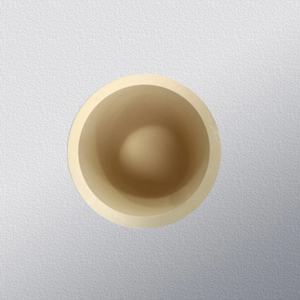 بوتقة سيراميك زركونيا لصهر المعادن في درجات الحرارة العالية - Product Image 1