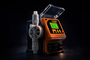 Bomba Dosificadora Química Industrial de 30L/H y 4 Bares, Cabezal de Bomba de PVDF, IP65 Impermeable, Control Totalmente Automático, Tratamiento de Agua de Alto Rendimiento - Product Image 6