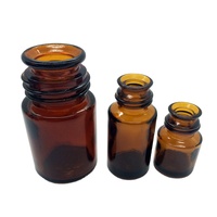 5ml 10ml 15ml 1oz 30ml 60ml 125ml marron ambre large cloche bouteilles en verre pour saveurs parfum diffuseur arôme huile essentielle
