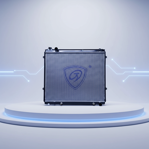 JD 22656 nuova auto di raffreddamento del serbatoio dell'acqua radiatori 16400-0F020 compatibile <span class=keywords><strong>con</strong></span> radiatore elettrico per Toyota per Tundra 2000-2006 - Product Image 1