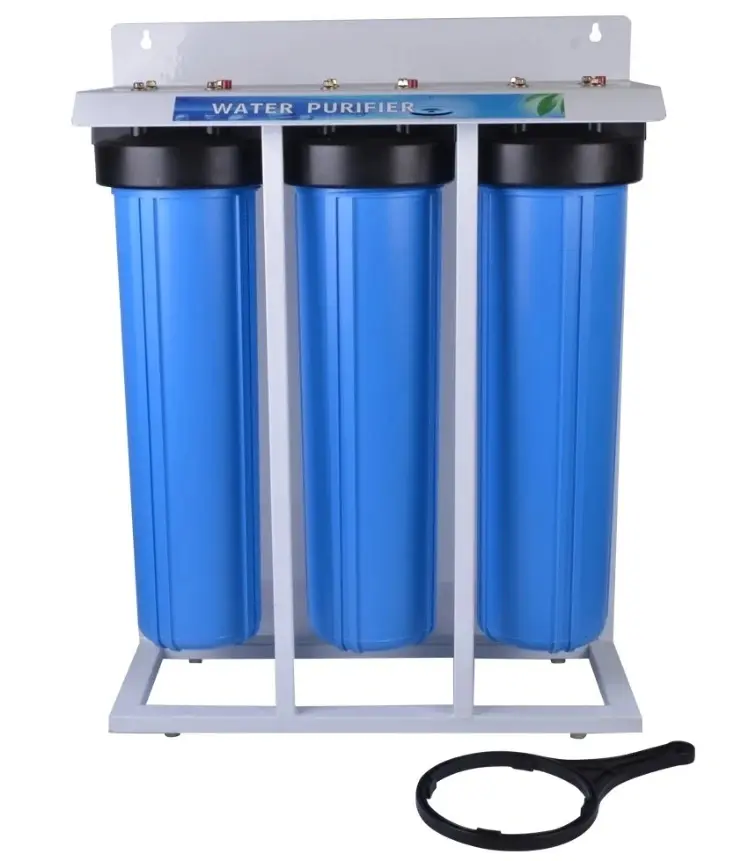 5 Stufen kommerzielles Ro-Wasserfiltersystem Umkehrosmose-Wasserreiniger