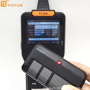 Télécommande sans fil électrique pour porte de garage 893MAX (ABS 3 boutons) résistante à l'eau compatible 877MAX - Product Image 4