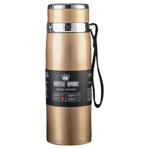 Botella de Agua Inteligente de Doble Pared de Acero Inoxidable 316, Termo con Aislamiento Térmico Ecológico para Hombres, Mujeres y Niños, Uso en Exteriores - Product Image 2