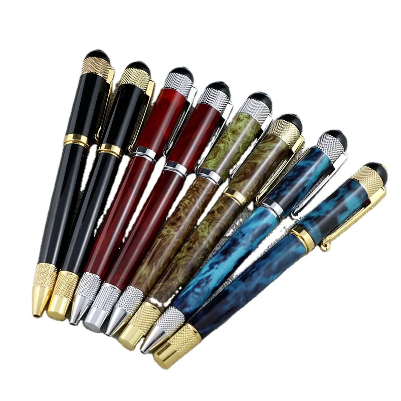 New Holiday Gift Motivational Black Blue Pens Luxury Expo Glossy Rotring Kugelschreiber Gorgeous Ink Pen