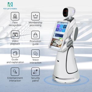 Robot de Interacción con IA Amy, con Carga Automática Controlada por Aplicación, Monitor de 21.5 Pulgadas para Entretenimiento 24/7, Servicio de Guía para Resorts de Alta Gama - Product Image 4