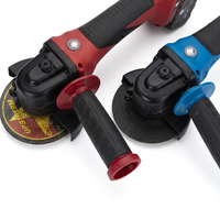 Meuleuse d'angle professionnelle à entraînement direct sans boîte de vitesses, sans balais, 40V Lithium, 1200W, haute puissance, batterie 2500mAh, pour meulage et découpe industriels