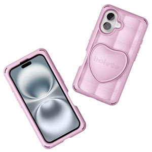 เคส HGD รุ่นสวยงาม พร้อมขาตั้งแบบ Air Cushion วัสดุ EVA ป้องกันการตกกระแทก สำหรับ iPhone 15 Pro - Product Image 1