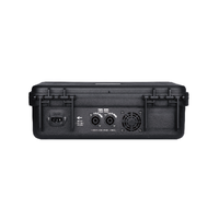 Professionelles 8-Kanal-Mischpult mit Integriertem Verstärker-Toolbox, Hochleistungs-24-DSP-Effekten, Bluetooth USB