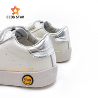 Fashion grosir klasik Sneakers untuk anak-anak balita anak-anak sepatu olahraga sekolah kustom Bintang merek sepatu kasual untuk anak perempuan