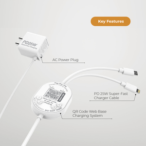 Cable de Carga Rápida para Teléfono con Pago por Uso Y2 Power, con Código QR, con el Objetivo de Mejorar la Experiencia de los Huéspedes, Ideal para Hoteles - Product Image 3