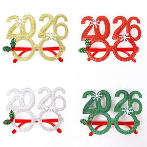 Wholesale Christmas Party <b>Glasses</b> Fun Cartoon Eyewear with Antler Hat Designs for Adults Kids Festive Holiday Supplies MOQ 50pcs - Product Image 6