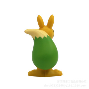 Juguete Antiestrés de Espuma de Poliuretano con Forma de Ardilla, de Alta Elasticidad, Decoración Festiva, Regalo - Product Image 4
