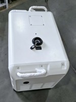 Groupe électrogène diesel portable super silencieux monophasé CA 5KVA 6.5KVA 7.5KVA 8KVA 10KVA, refroidi par air, insonorisé