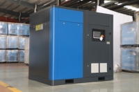 Compresor de Aire de Tornillo de Velocidad Variable con Imán Permanente de 45KW-90KW, Compresor de Aire Industrial Estacionario, Certificación CE, Silencioso