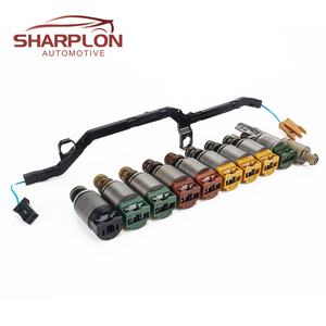 Kit de Nueve Válvulas Solenoides de Transmisión Automática 6HP21 de Alta Calidad y Arnés de Cables para BMW, Audi, Hyundai - Product Image 5