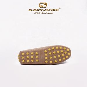 <span class=keywords><strong>Mocassin</strong></span> en <span class=keywords><strong>daim</strong></span> de vachette couleur Gommino chaussures plates légères confortables fond imperméable respirant en cuir véritable printemps - Product Image 6