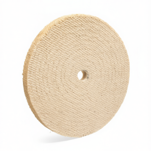 Discos de Lijado de Sisal Acolchados Fervi de 150 mm para Trabajos en Madera y Acabado de Metales - Product Image 2